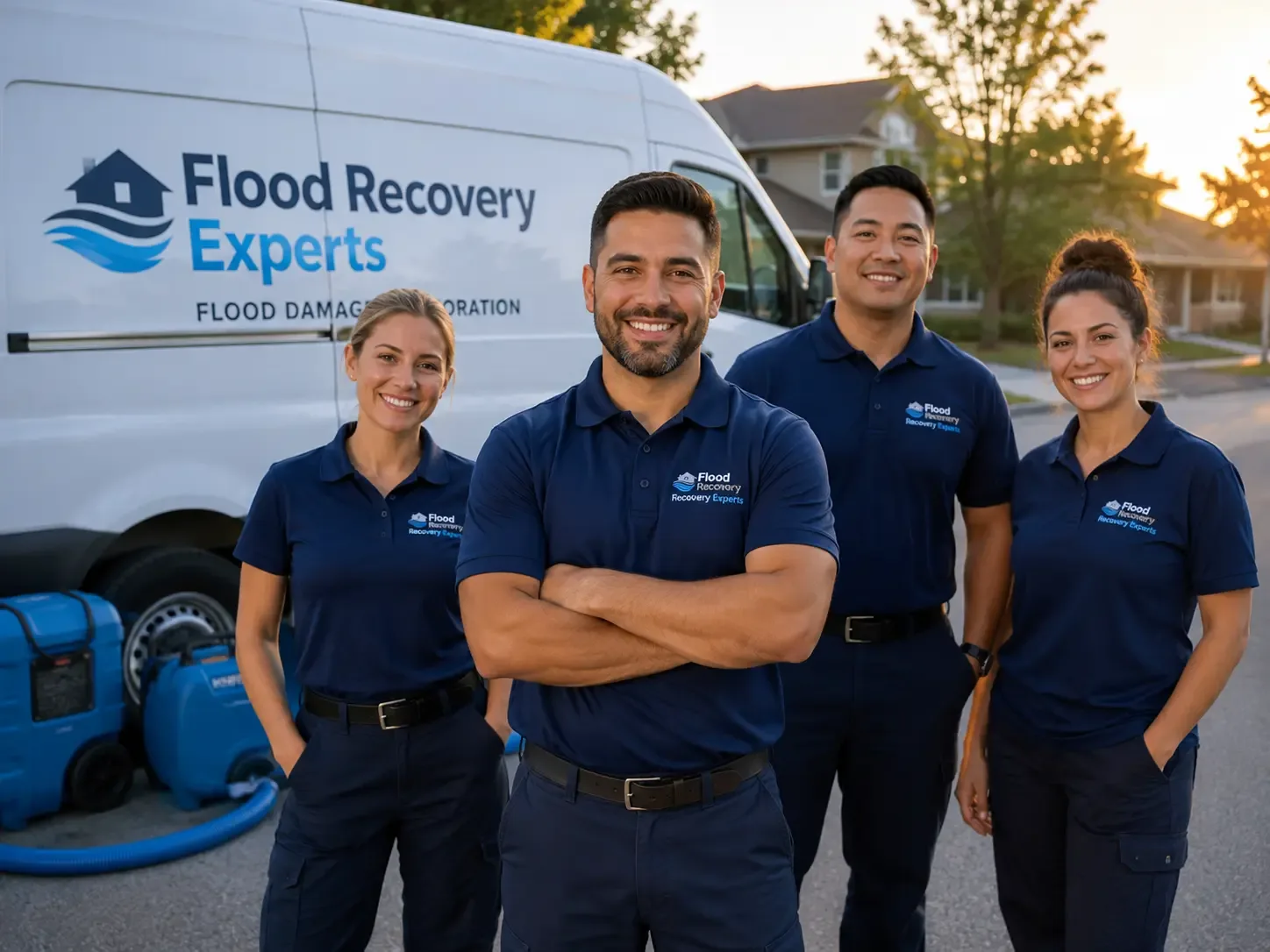 Flood Damage Cleanup company in Bitely, MI