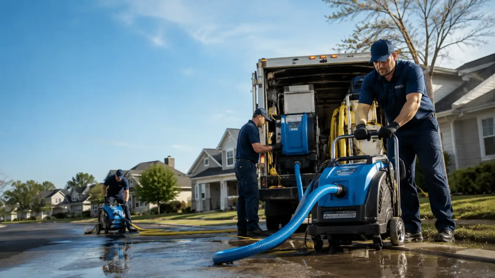 Flood Damage Cleanup in Bitely, MI